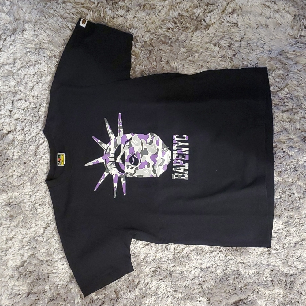 Bape New York t-shirt (Size L)!